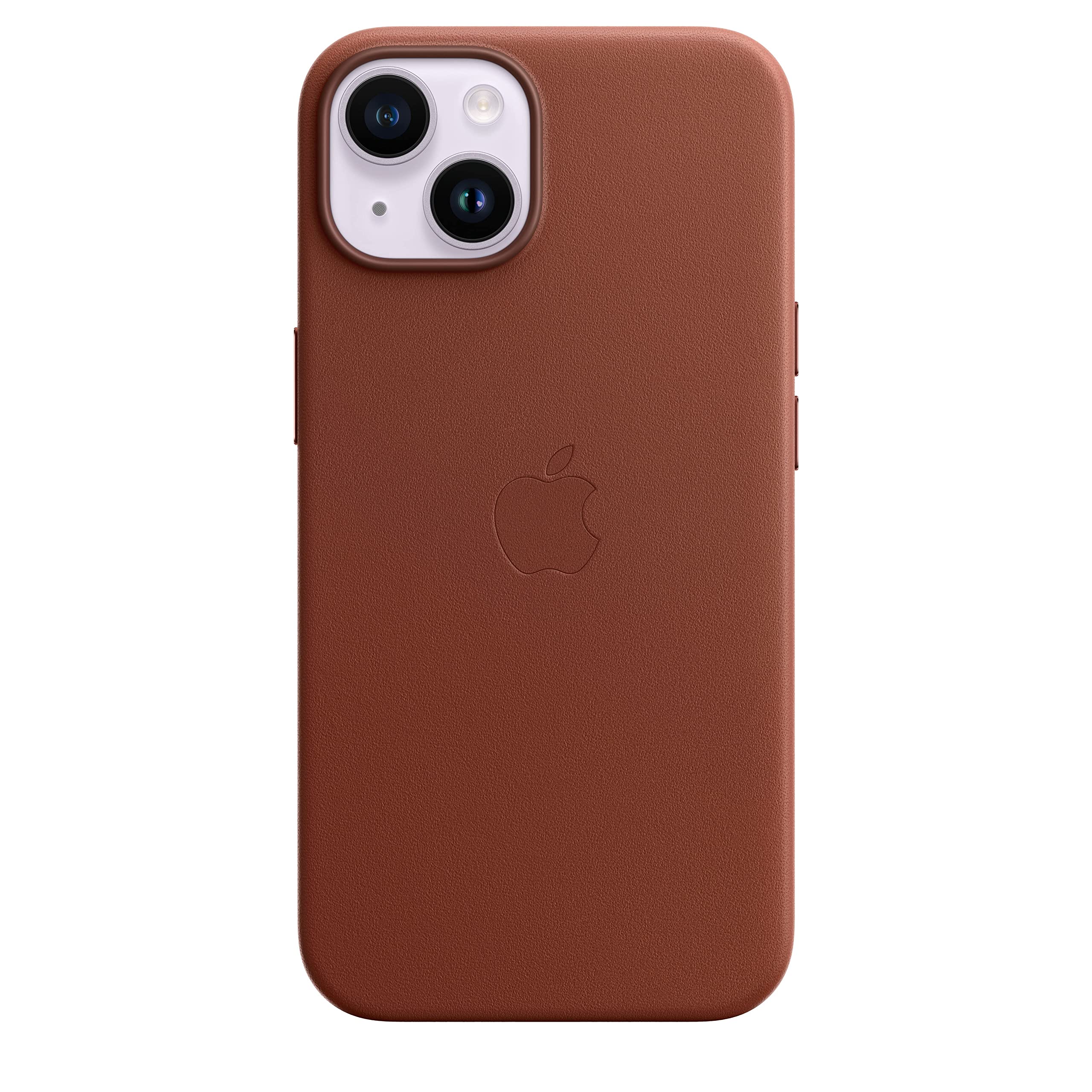 Foto 3 pulgar | Funda De Piel Para Apple Iphone 14 Con Magsafe Umber - Venta Internacional.