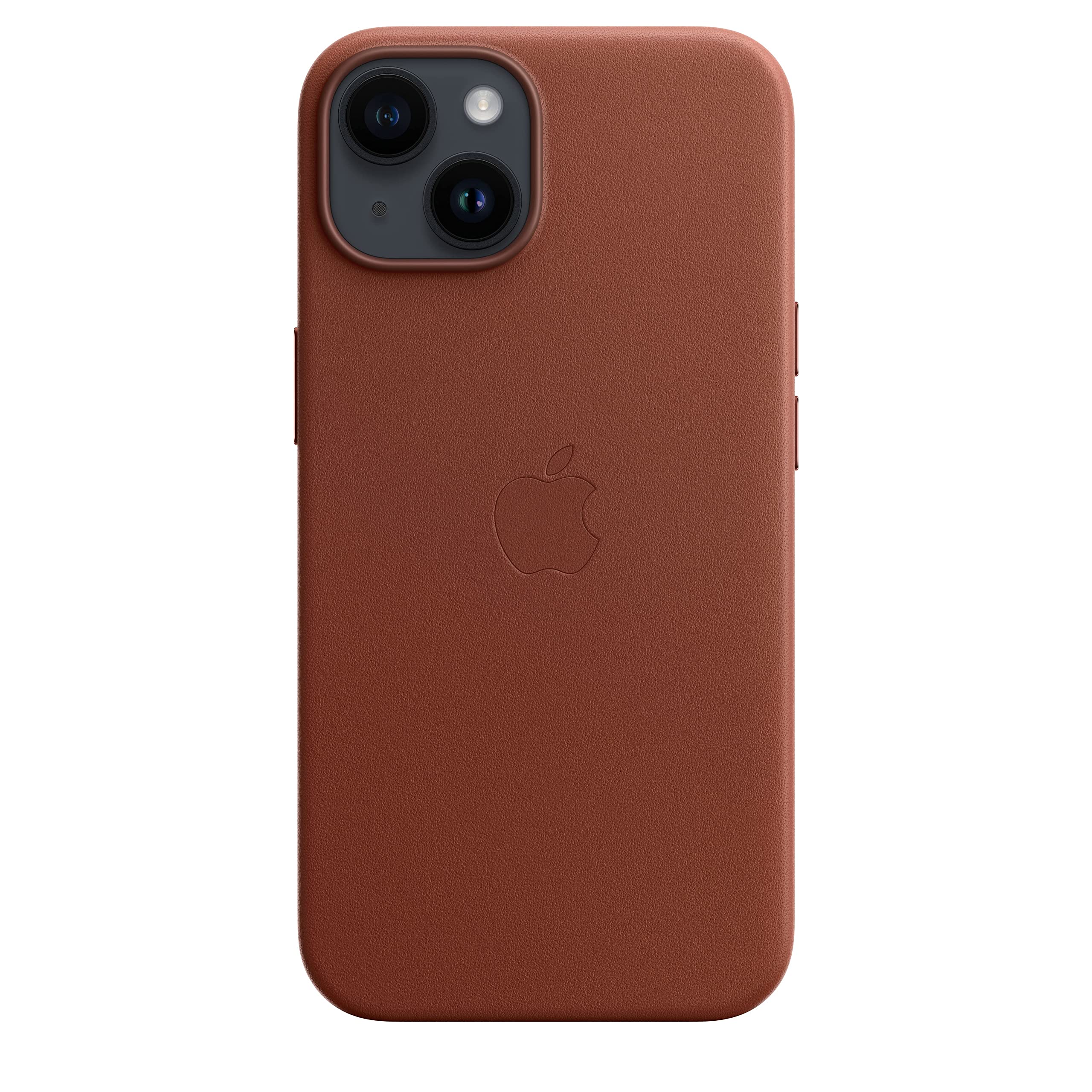 Foto 4 pulgar | Funda De Piel Para Apple Iphone 14 Con Magsafe Umber - Venta Internacional.