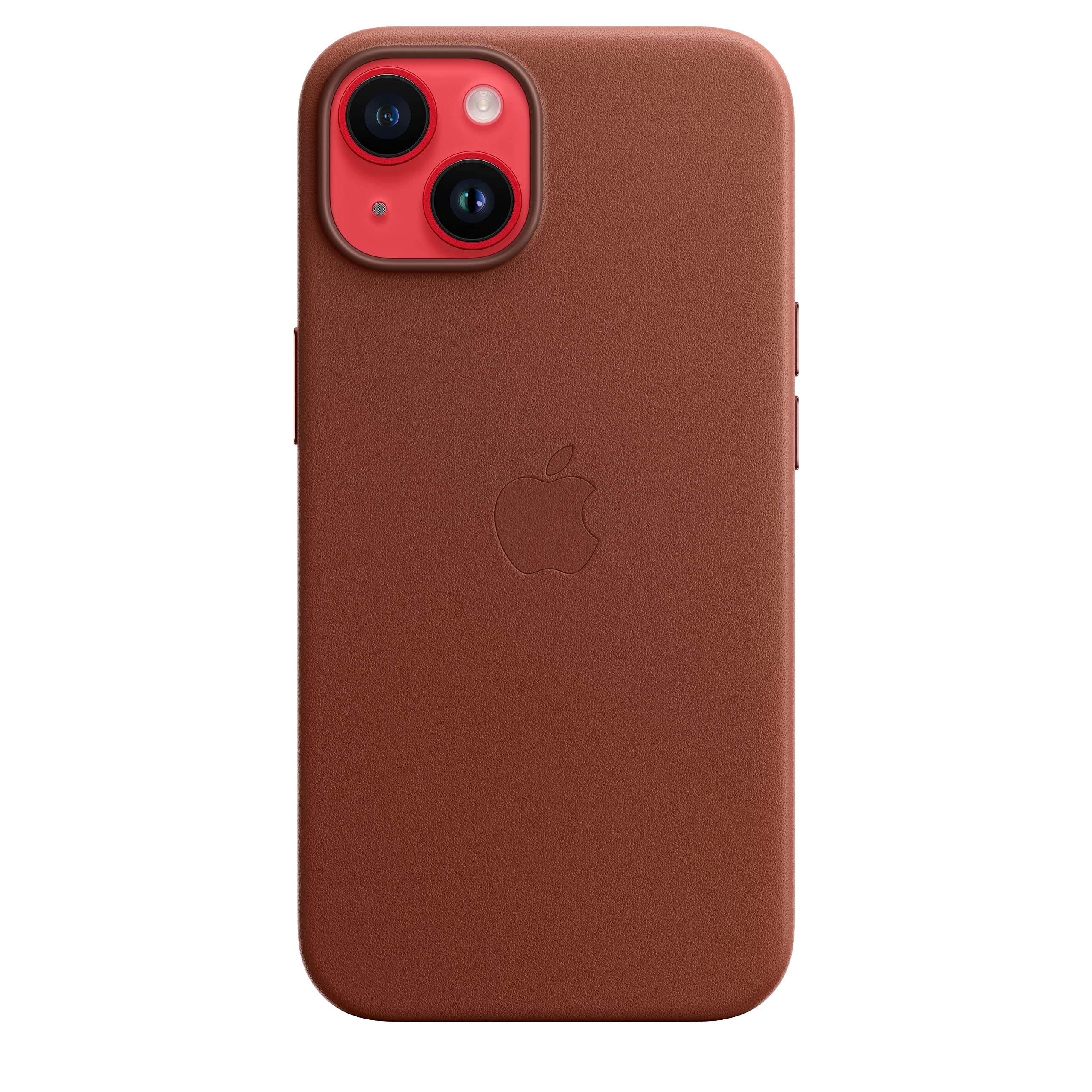 Foto 6 pulgar | Funda De Piel Para Apple Iphone 14 Con Magsafe Umber - Venta Internacional.