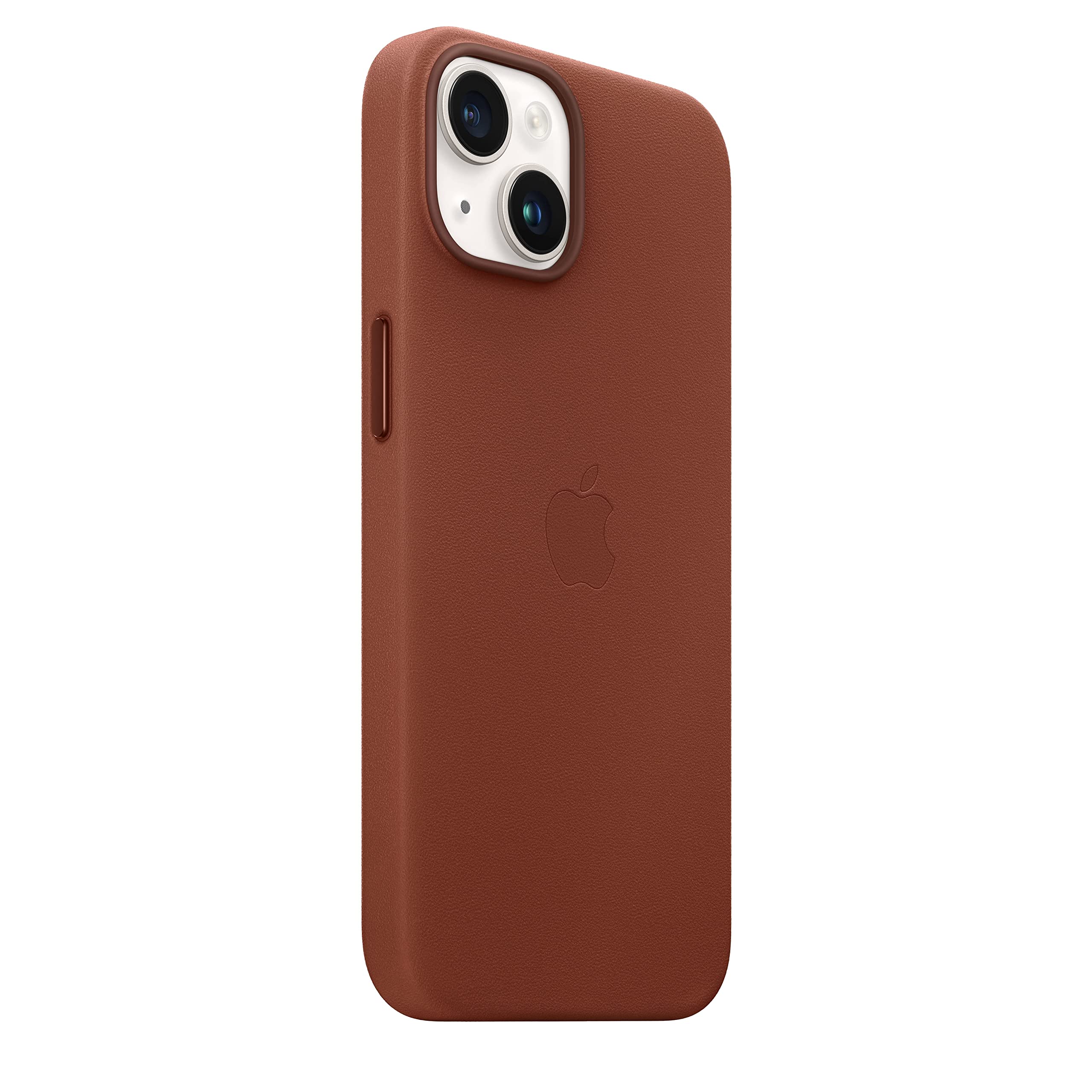 Foto 7 pulgar | Funda De Piel Para Apple Iphone 14 Con Magsafe Umber - Venta Internacional.