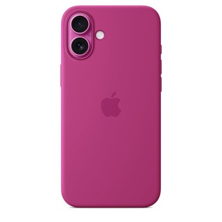Foto 3 | Funda De Teléfono Apple Silicone Con Magsafe Para Iphone 16 Plus - Venta Internacional.