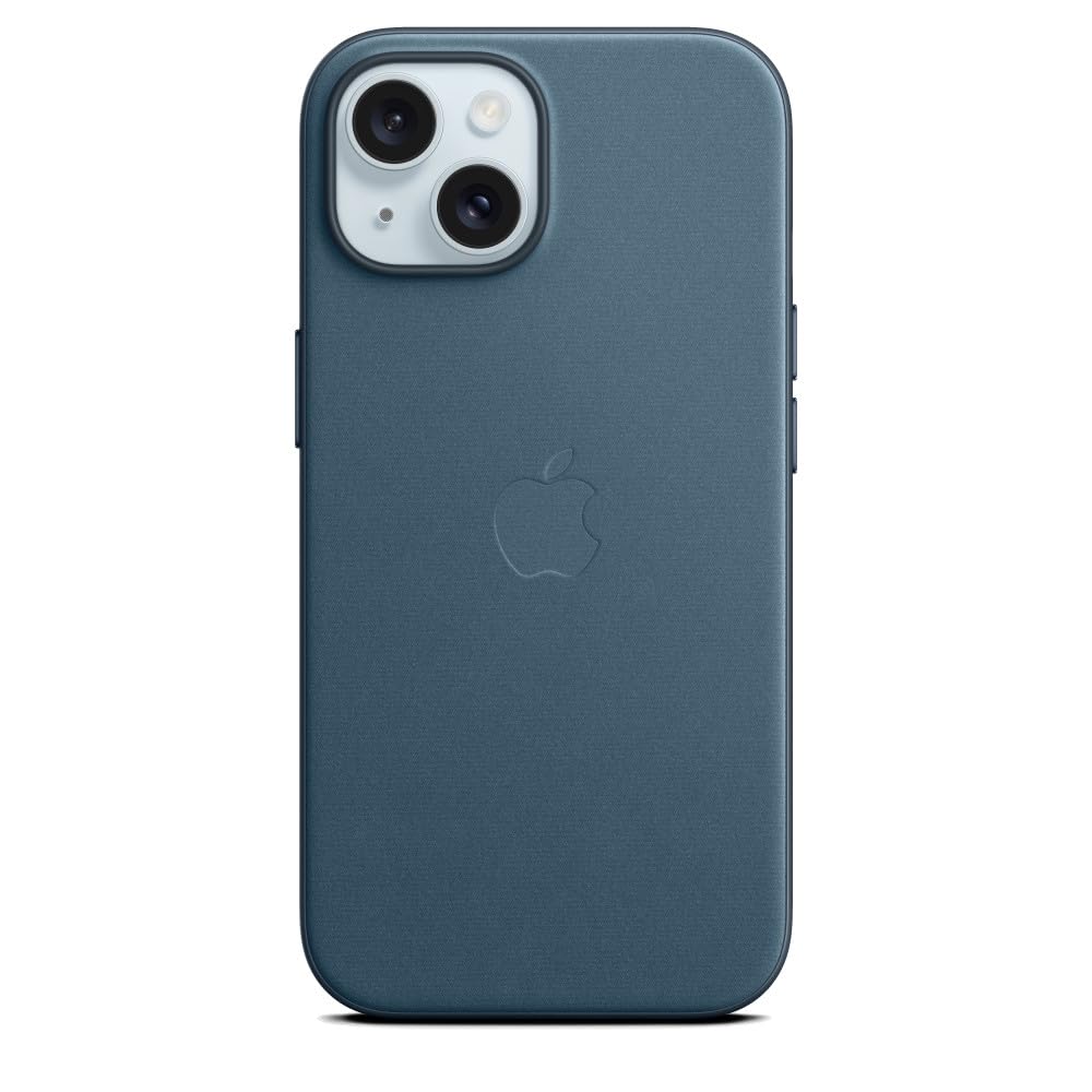 Foto 2 pulgar | Funda Para Teléfono Apple Iphone 15 Finewoven Con Magsafe Pacific Blue - Venta Internacional.