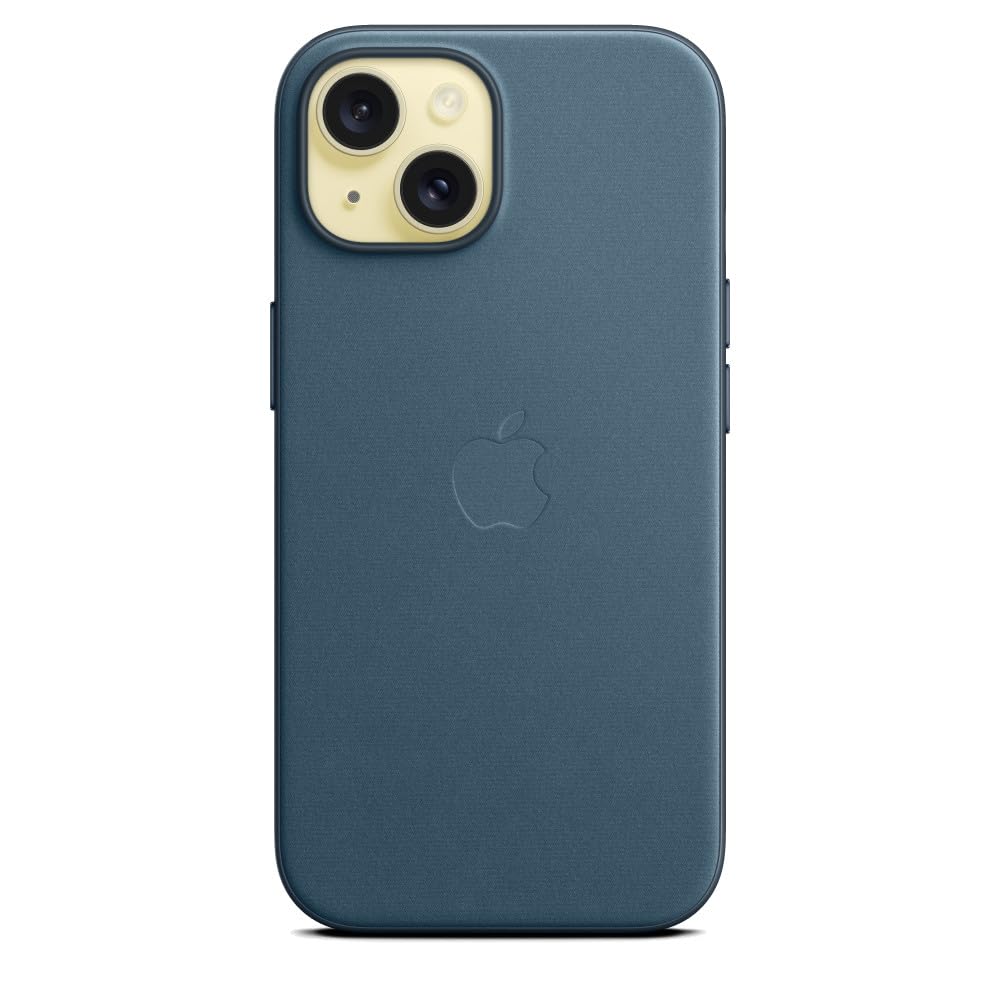 Foto 3 | Funda Para Teléfono Apple Iphone 15 Finewoven Con Magsafe Pacific Blue - Venta Internacional.