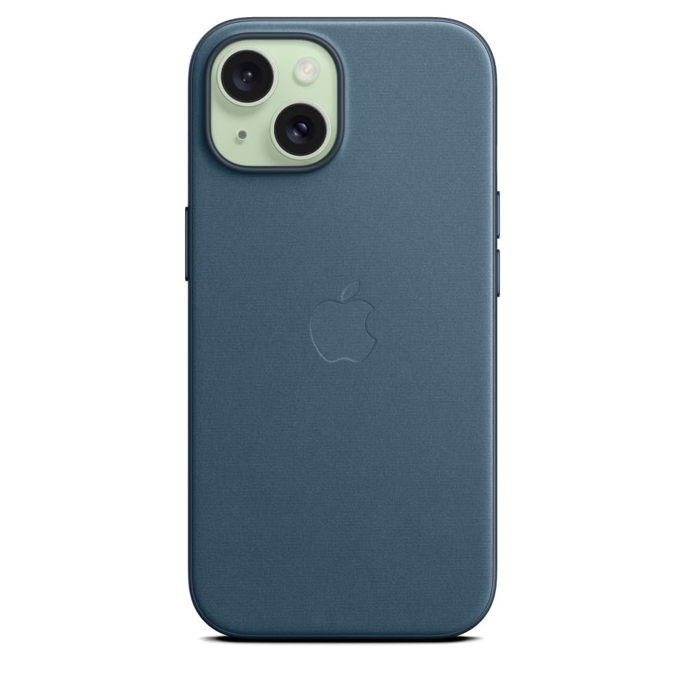 Foto 5 pulgar | Funda Para Teléfono Apple Iphone 15 Finewoven Con Magsafe Pacific Blue - Venta Internacional.