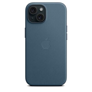 Foto 5 | Funda Para Teléfono Apple Iphone 15 Finewoven Con Magsafe Pacific Blue - Venta Internacional.