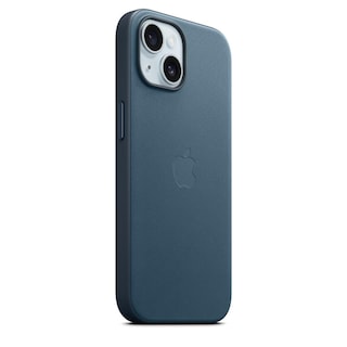 Foto 6 | Funda Para Teléfono Apple Iphone 15 Finewoven Con Magsafe Pacific Blue - Venta Internacional.