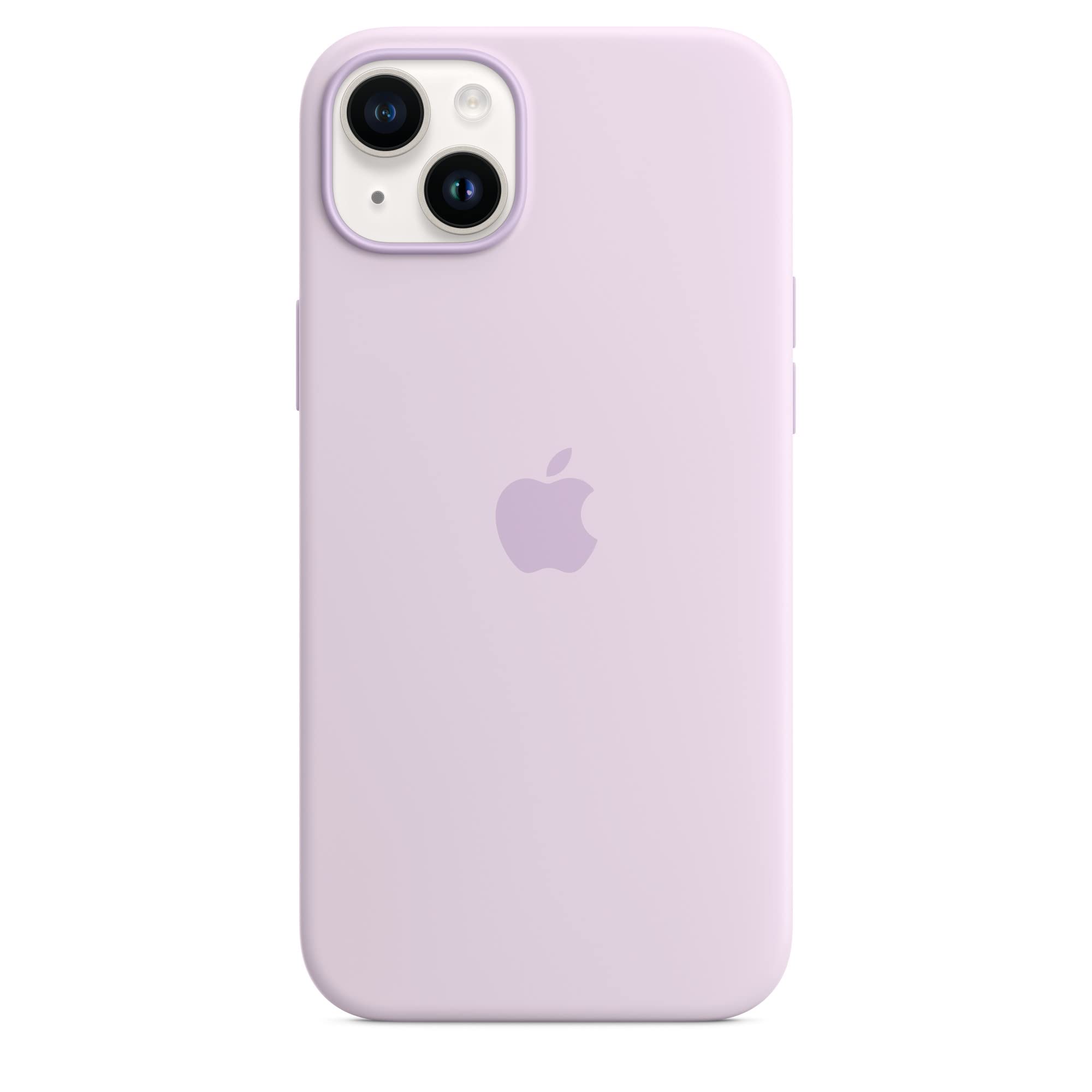 Foto 5 pulgar | Funda De Silicona Para Apple Iphone 14 Plus Con Magsafe, Color Lila - Venta Internacional.