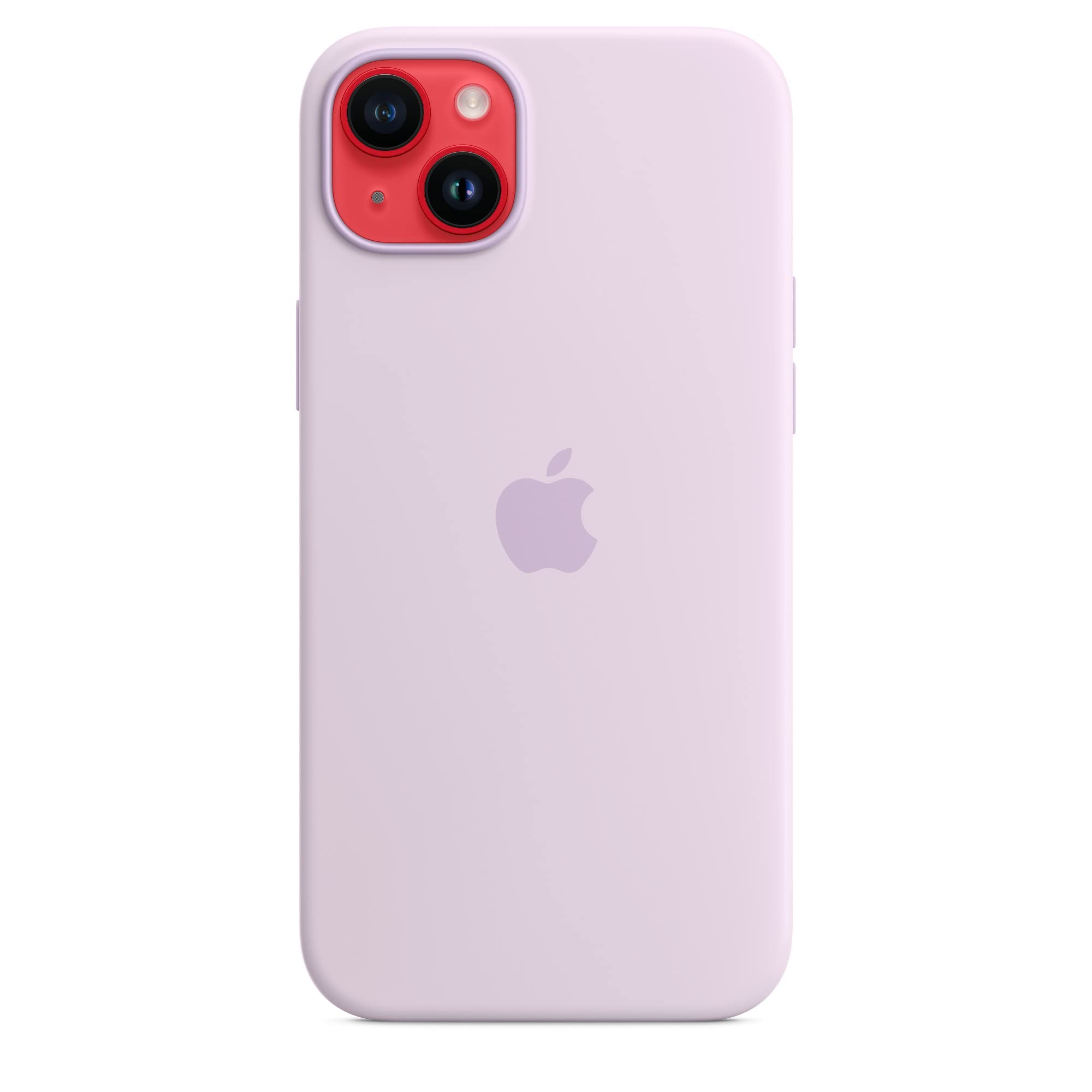 Foto 6 pulgar | Funda De Silicona Para Apple Iphone 14 Plus Con Magsafe, Color Lila - Venta Internacional.
