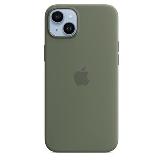 Foto 1 | Funda Para Teléfono Apple Iphone 14 Plus De Silicona Con Magsafe, Color Oliva - Venta Internacional.