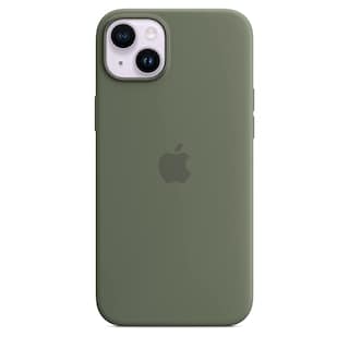 Foto 2 | Funda Para Teléfono Apple Iphone 14 Plus De Silicona Con Magsafe, Color Oliva - Venta Internacional.
