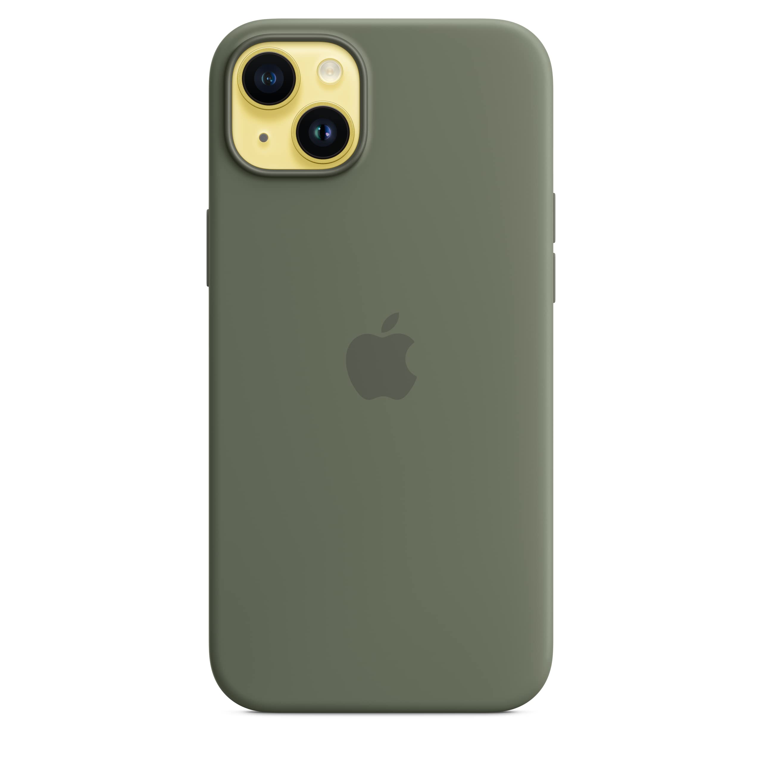 Foto 4 pulgar | Funda Para Teléfono Apple Iphone 14 Plus De Silicona Con Magsafe, Color Oliva - Venta Internacional.