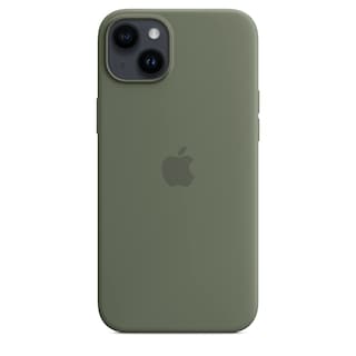 Foto 4 | Funda Para Teléfono Apple Iphone 14 Plus De Silicona Con Magsafe, Color Oliva - Venta Internacional.