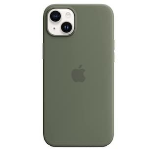 Foto 5 | Funda Para Teléfono Apple Iphone 14 Plus De Silicona Con Magsafe, Color Oliva - Venta Internacional.