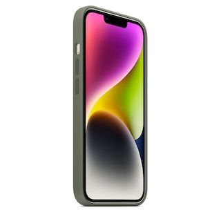 Foto 7 | Funda Para Teléfono Apple Iphone 14 Plus De Silicona Con Magsafe, Color Oliva - Venta Internacional.