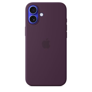 Foto 1 | Funda Para Teléfono Apple Iphone 16 Plus De Silicona Con Magsafe Plum - Venta Internacional.