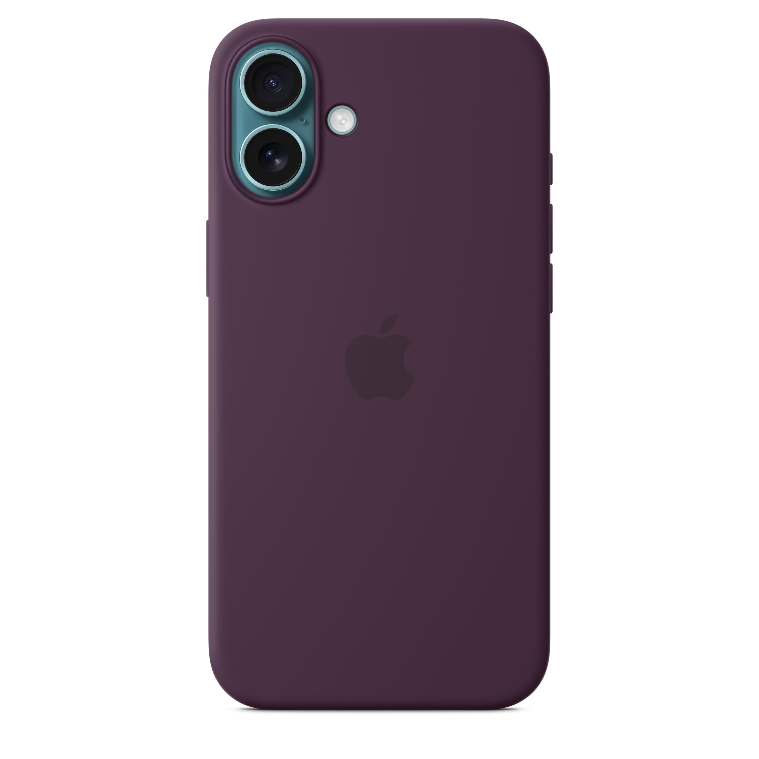 Foto 3 pulgar | Funda Para Teléfono Apple Iphone 16 Plus De Silicona Con Magsafe Plum - Venta Internacional.