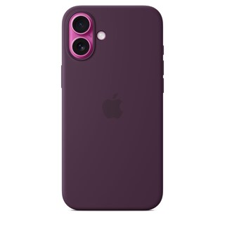 Foto 3 | Funda Para Teléfono Apple Iphone 16 Plus De Silicona Con Magsafe Plum - Venta Internacional.