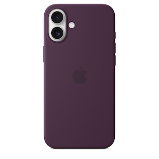 Foto 4 | Funda Para Teléfono Apple Iphone 16 Plus De Silicona Con Magsafe Plum - Venta Internacional.