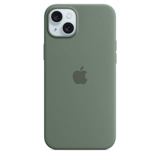 Foto 1 | Funda Para Teléfono Apple Iphone 15 Plus De Silicona Con Magsafe - Cypress - Venta Internacional.
