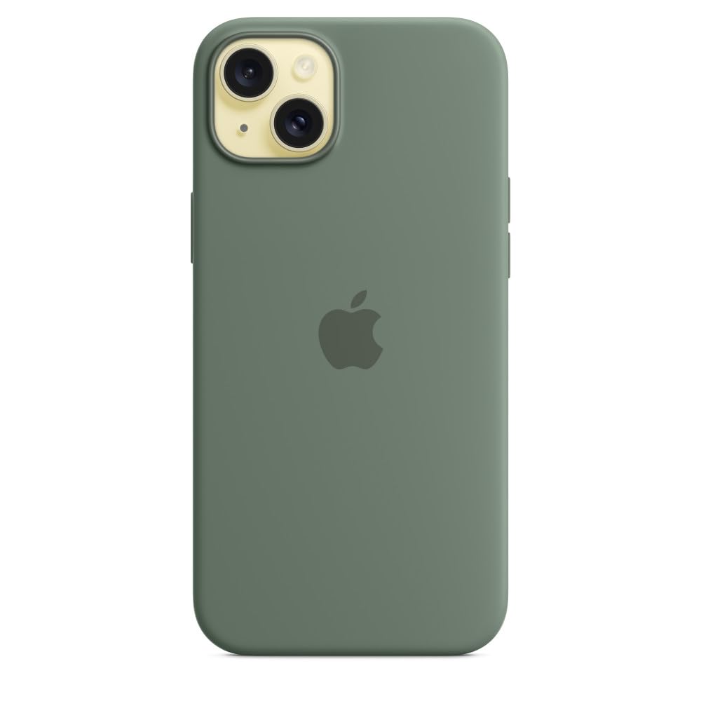 Foto 3 pulgar | Funda Para Teléfono Apple Iphone 15 Plus De Silicona Con Magsafe - Cypress - Venta Internacional.