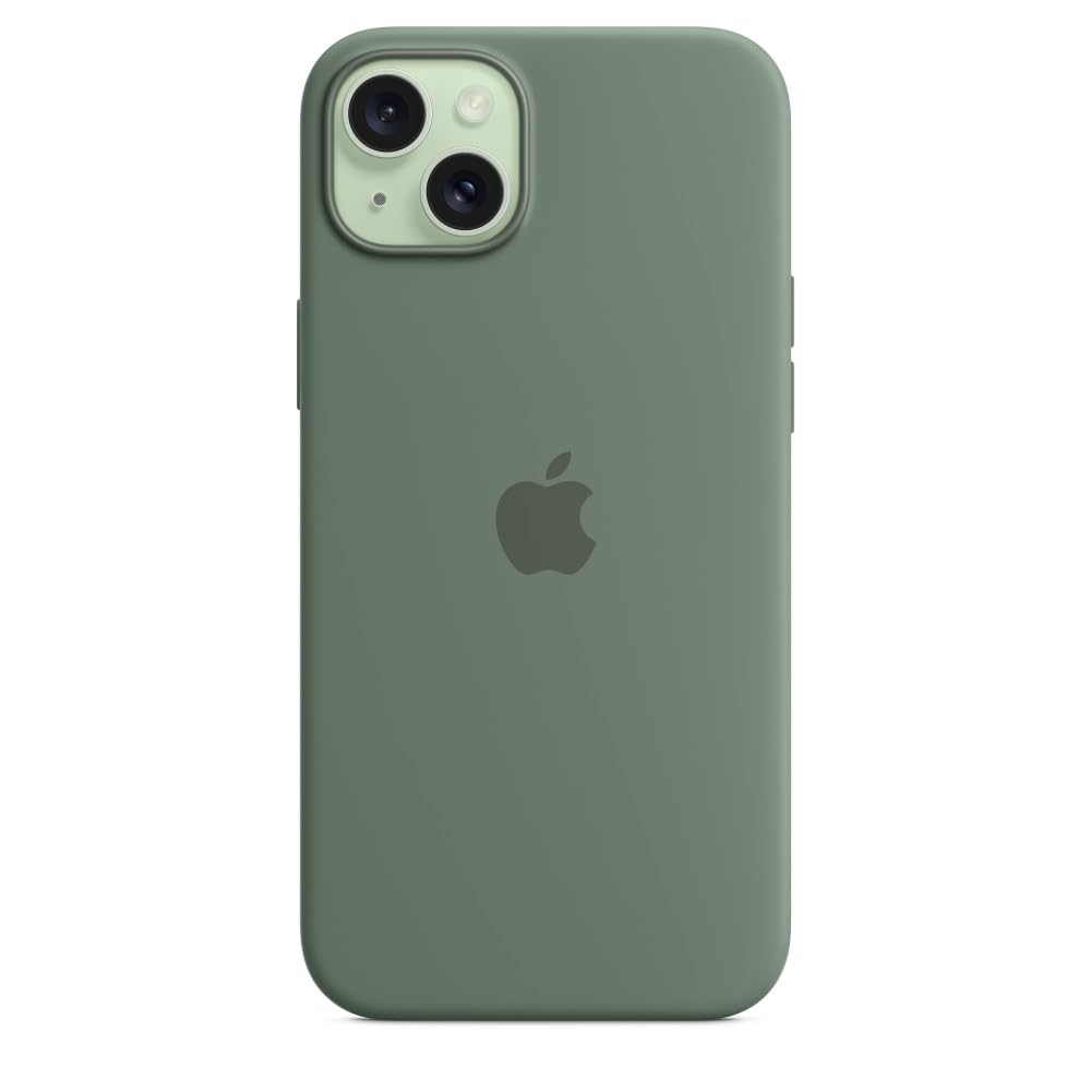 Foto 4 pulgar | Funda Para Teléfono Apple Iphone 15 Plus De Silicona Con Magsafe - Cypress - Venta Internacional.