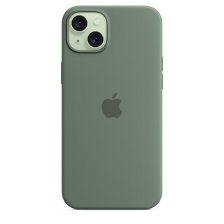 Foto 3 | Funda Para Teléfono Apple Iphone 15 Plus De Silicona Con Magsafe - Cypress - Venta Internacional.