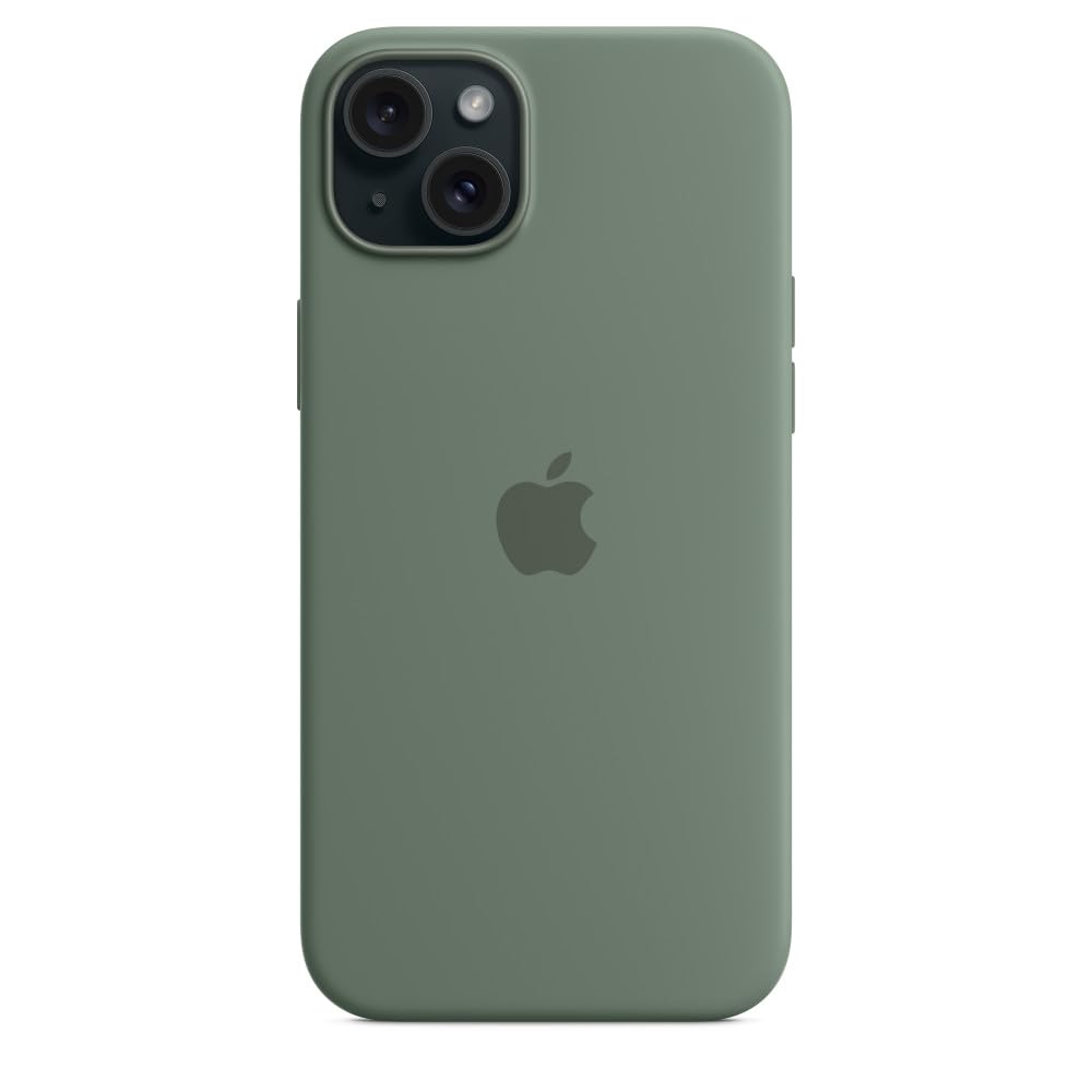 Foto 5 pulgar | Funda Para Teléfono Apple Iphone 15 Plus De Silicona Con Magsafe - Cypress - Venta Internacional.