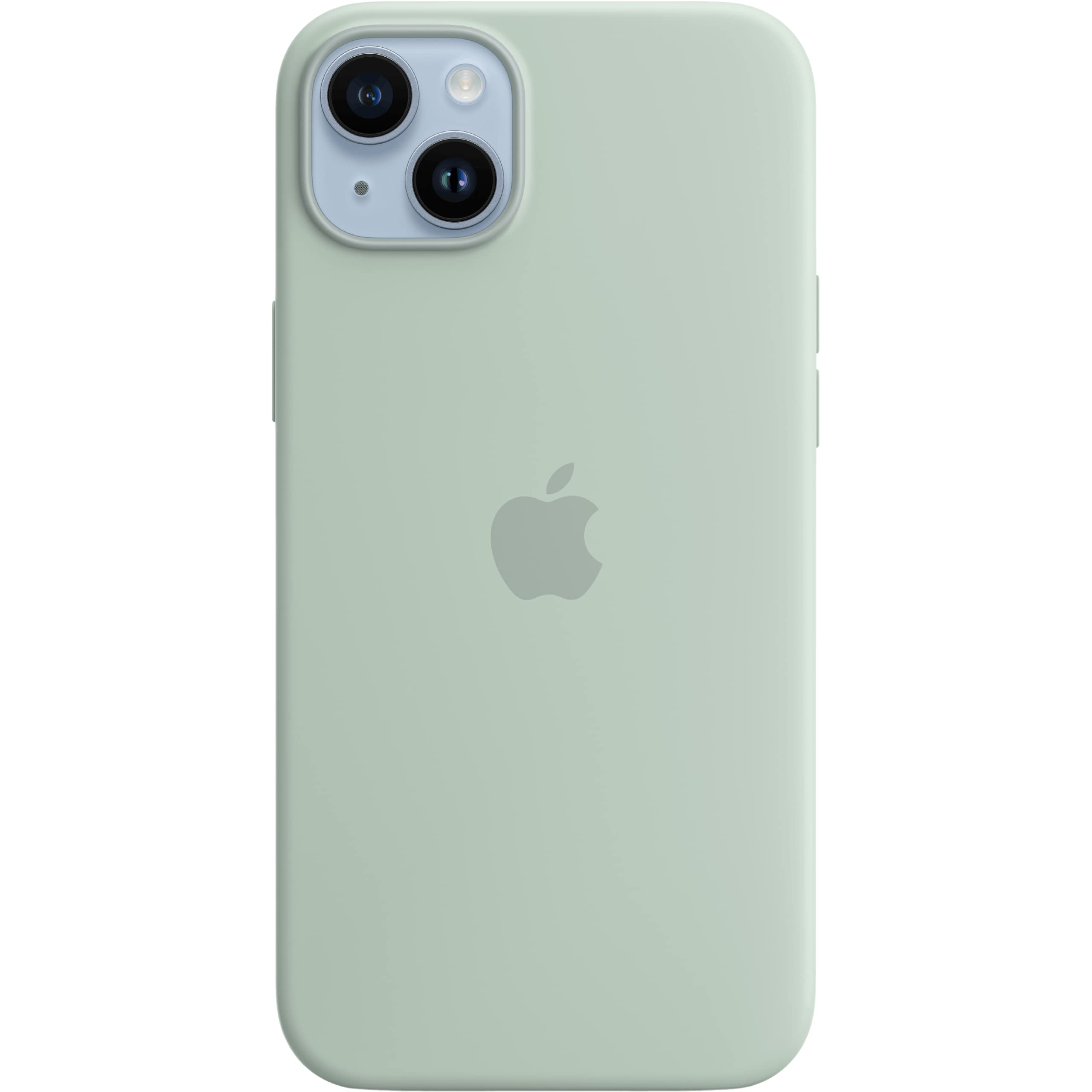 Foto 2 pulgar | Funda Para Teléfono Apple Iphone 14 Plus De Silicona Con Magsafe, Suculenta - Venta Internacional.