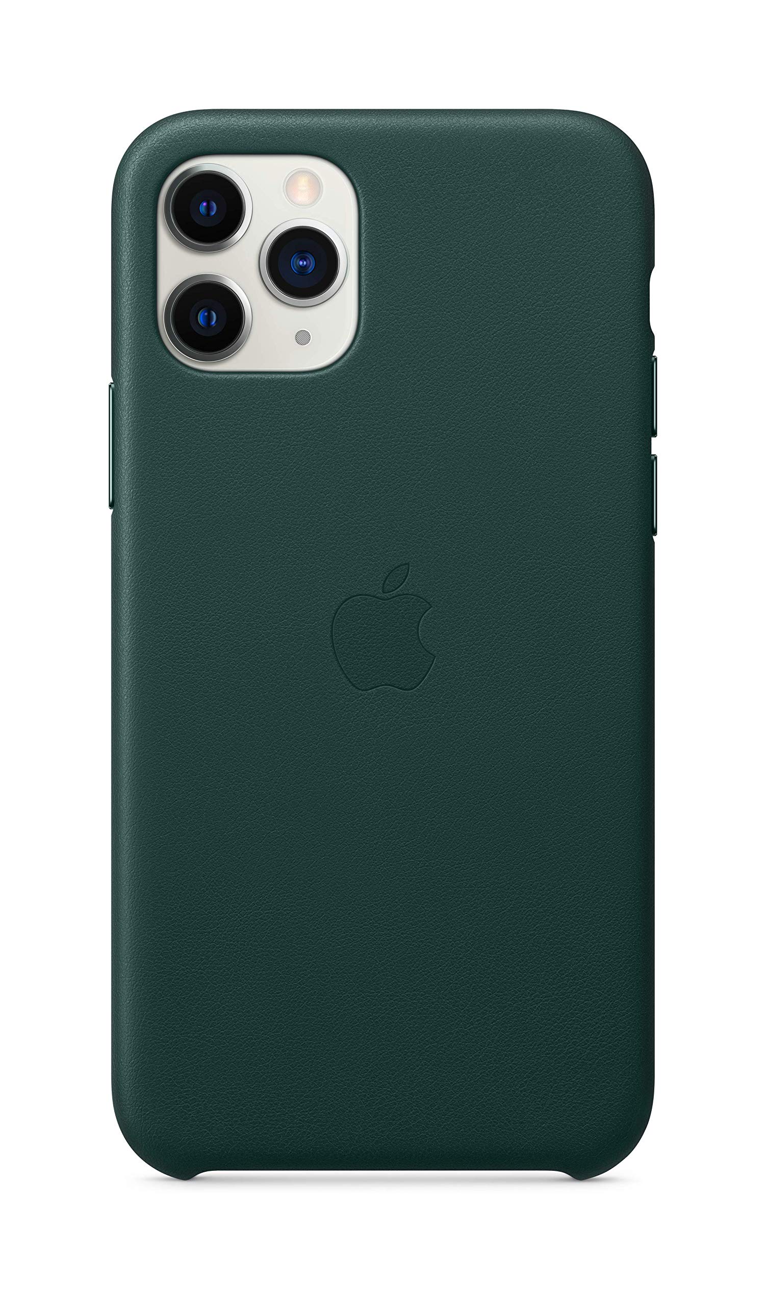 Foto 2 pulgar | Funda de Piel Para Apple Iphone 11 Pro Verde Bosque - Venta Internacional