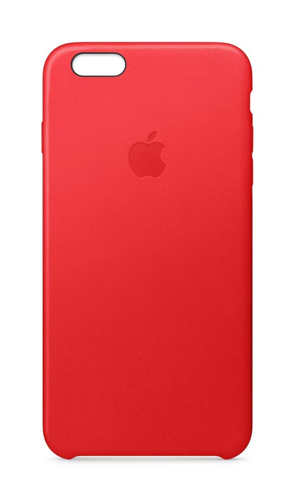 Foto 2 pulgar | Funda De Piel Apple Para Iphone 6s Plus Product (roja) - Venta Internacional.
