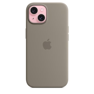 Foto 2 | Funda De Silicona Para Apple Iphone 15 Con Magsafe, Color Arcilla - Venta Internacional.