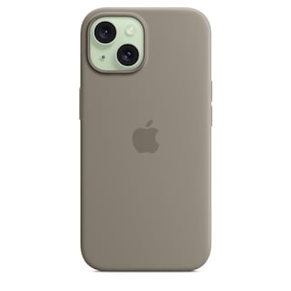 Foto 4 | Funda De Silicona Para Apple Iphone 15 Con Magsafe, Color Arcilla - Venta Internacional.