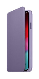Foto 4 | Funda De Piel Para Apple Iphone Xs Max Lila - Venta Internacional