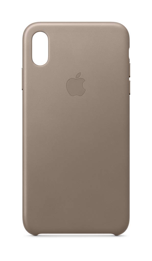Foto 2 pulgar | Funda de Piel Gris para iPhone XS Max - Venta Internacional