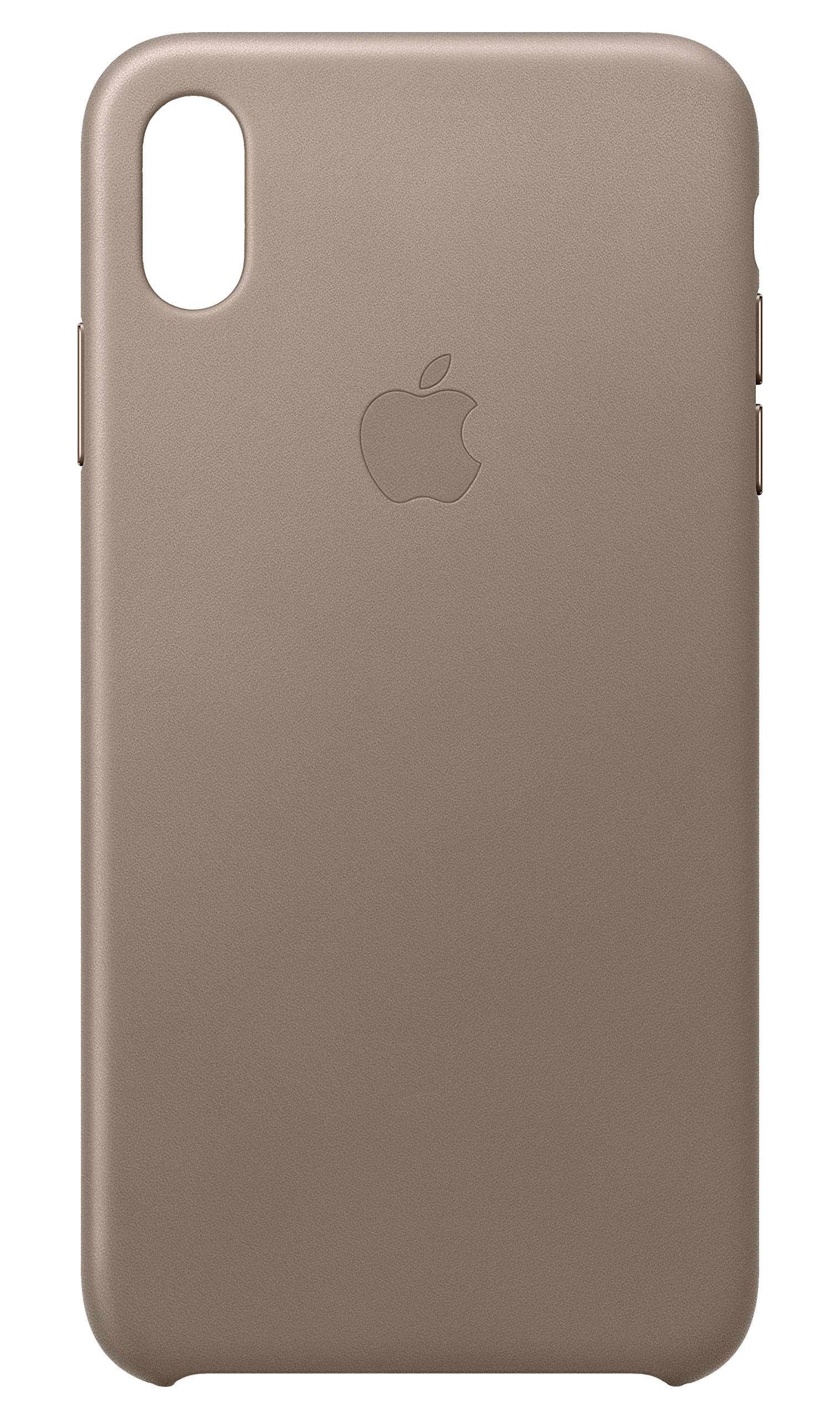 Foto 3 pulgar | Funda de Piel Gris para iPhone XS Max - Venta Internacional