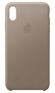 Foto 2 | Funda de Piel Gris para iPhone XS Max - Venta Internacional