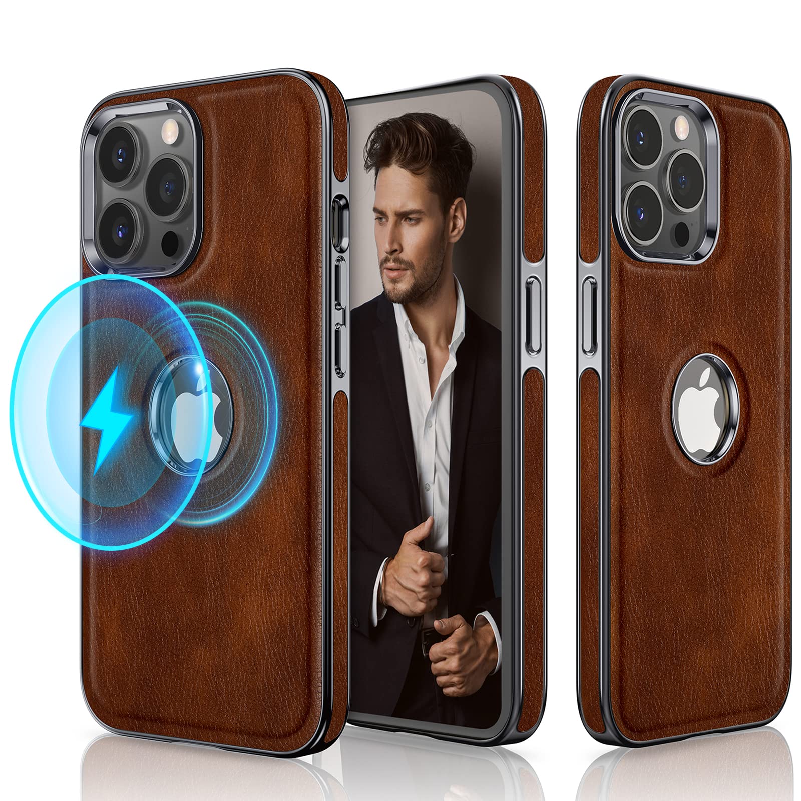 Funda Lohasic Compatible Con Mag-safe Para Iphone 14 Pro Max - Venta Internacional.