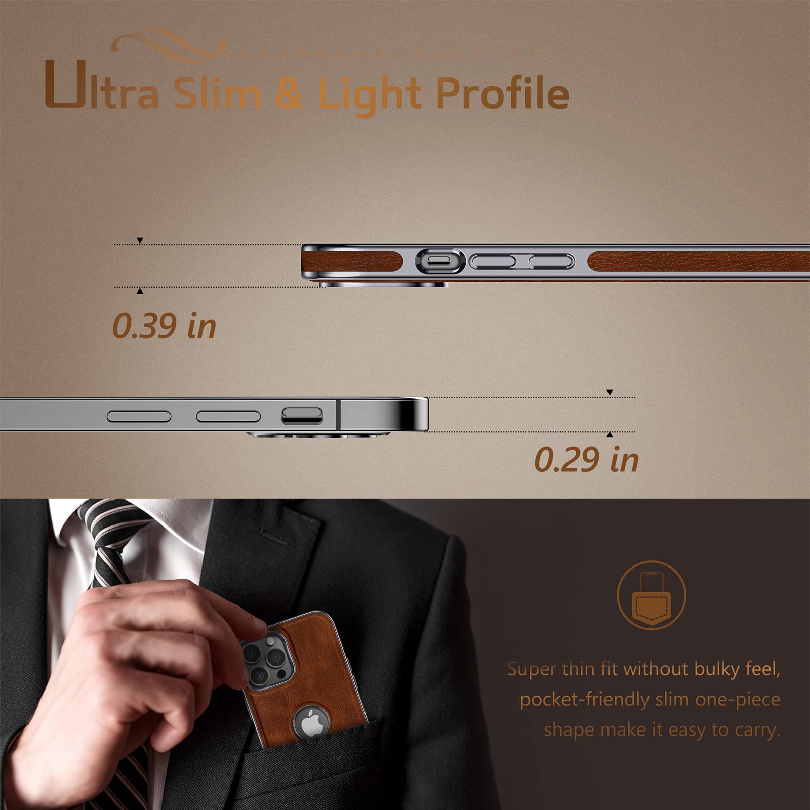Foto 4 | Funda Lohasic Compatible Con Mag-safe Para Iphone 14 Pro Max - Venta Internacional.