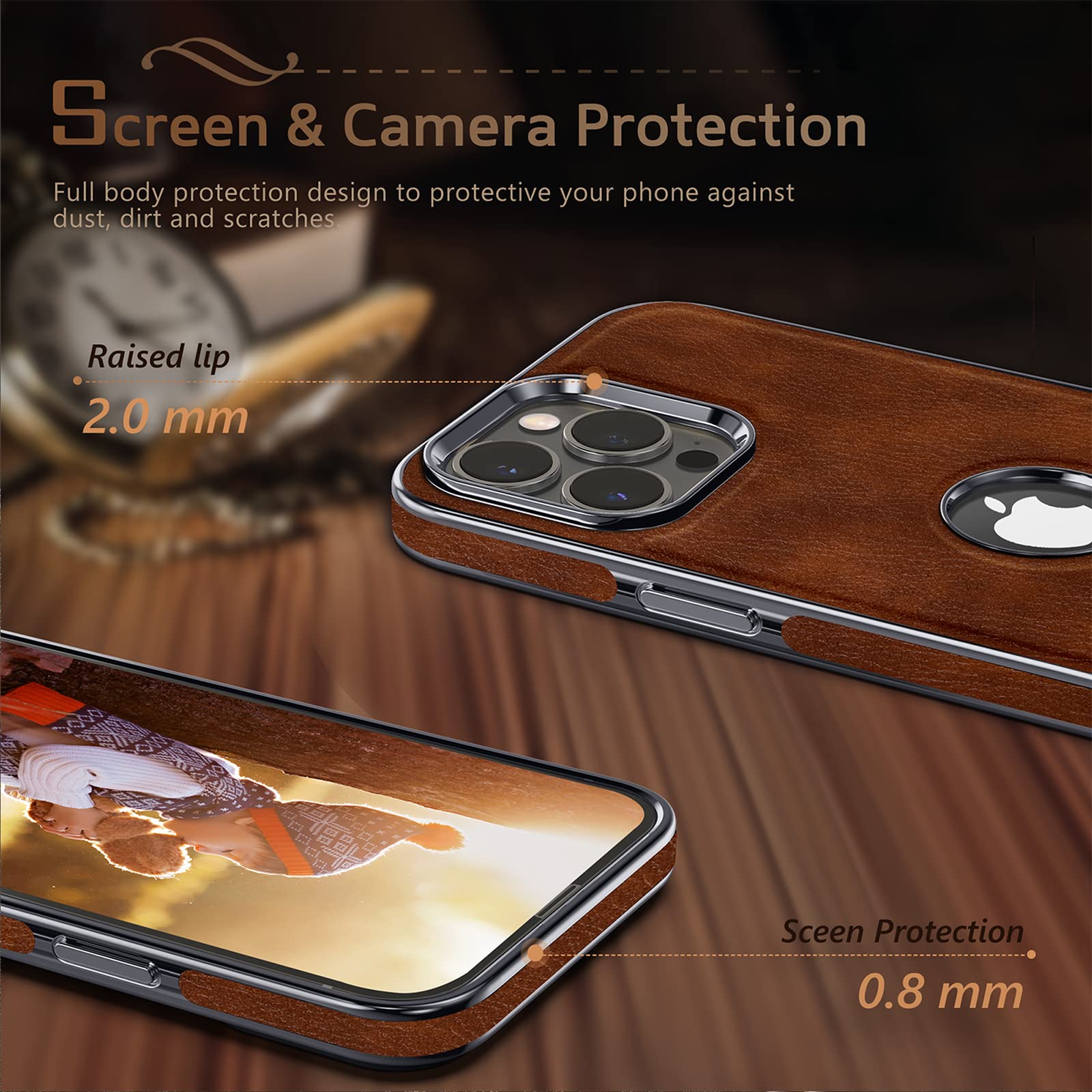 Foto 6 pulgar | Funda Lohasic Compatible Con Mag-safe Para Iphone 14 Pro Max - Venta Internacional.
