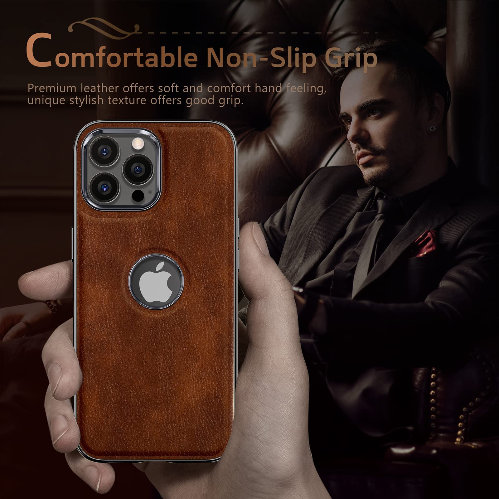 Foto 7 pulgar | Funda Lohasic Compatible Con Mag-safe Para Iphone 14 Pro Max - Venta Internacional.