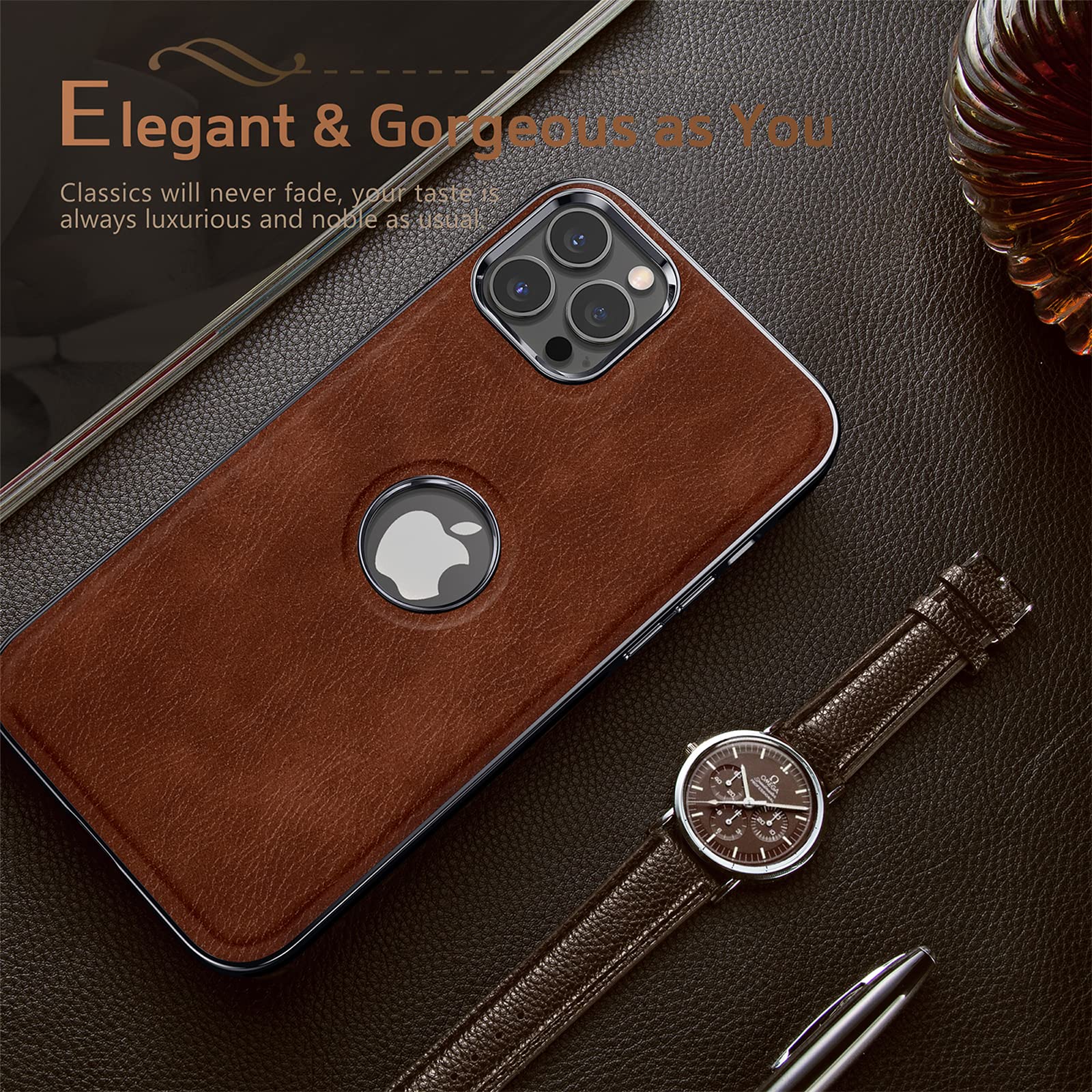 Foto 8 pulgar | Funda Lohasic Compatible Con Mag-safe Para Iphone 14 Pro Max - Venta Internacional.