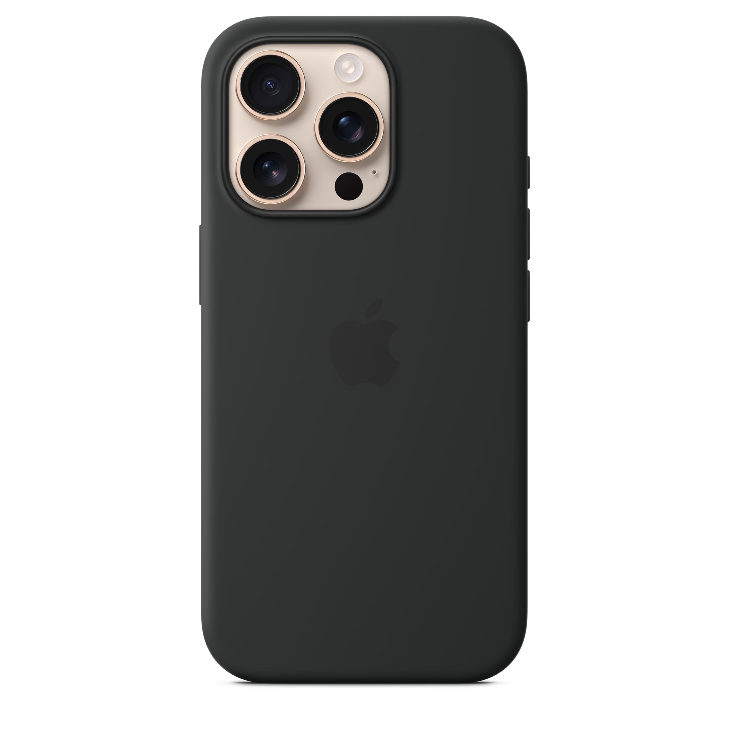 Foto 2 pulgar | Funda Para Teléfono Apple Iphone 16 Pro De Silicona Con Magsafe Black - Venta Internacional.