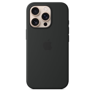 Foto 1 | Funda Para Teléfono Apple Iphone 16 Pro De Silicona Con Magsafe Black - Venta Internacional.