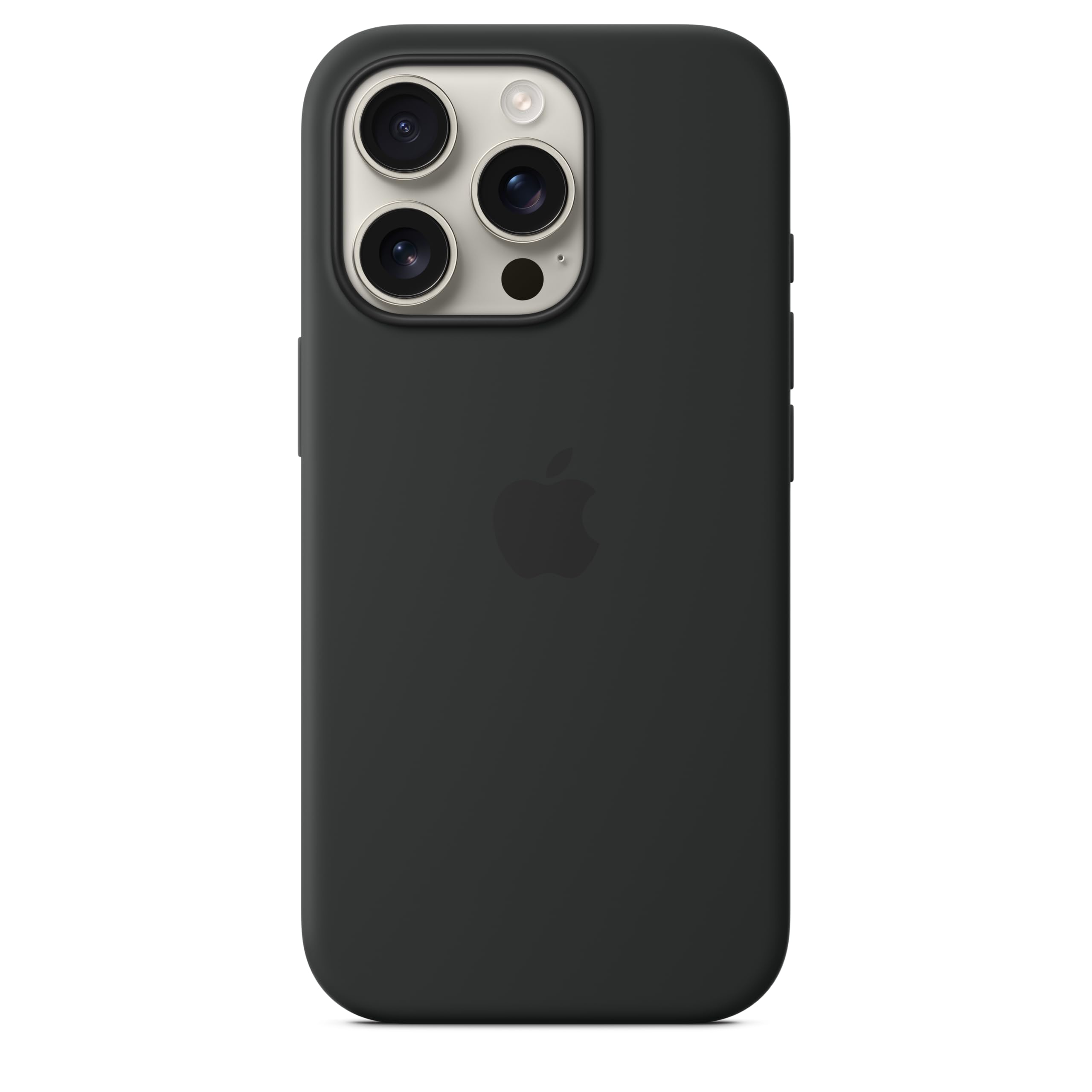 Foto 3 pulgar | Funda Para Teléfono Apple Iphone 16 Pro De Silicona Con Magsafe Black - Venta Internacional.