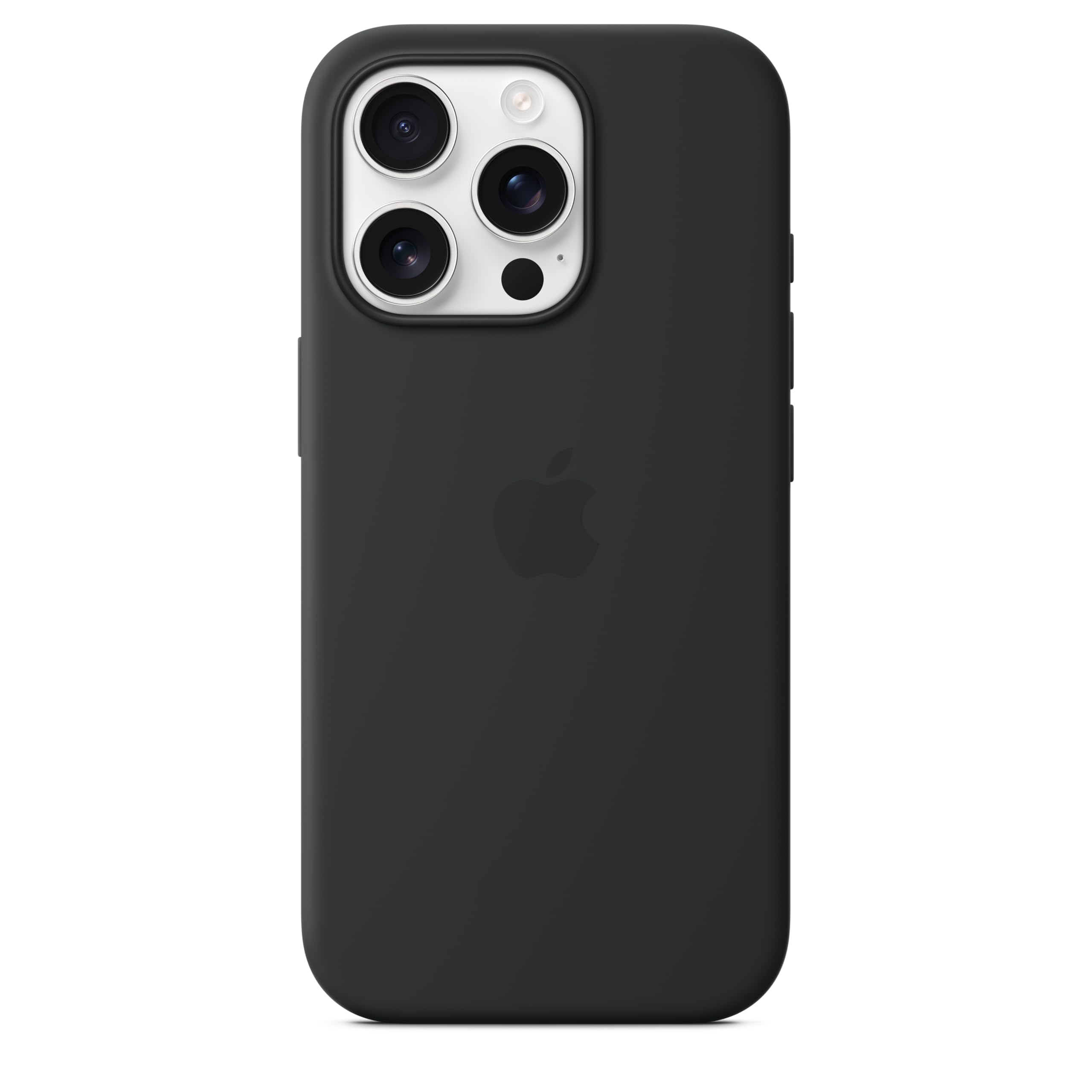 Foto 4 pulgar | Funda Para Teléfono Apple Iphone 16 Pro De Silicona Con Magsafe Black - Venta Internacional.