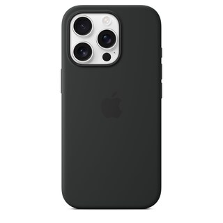Foto 3 | Funda Para Teléfono Apple Iphone 16 Pro De Silicona Con Magsafe Black - Venta Internacional.