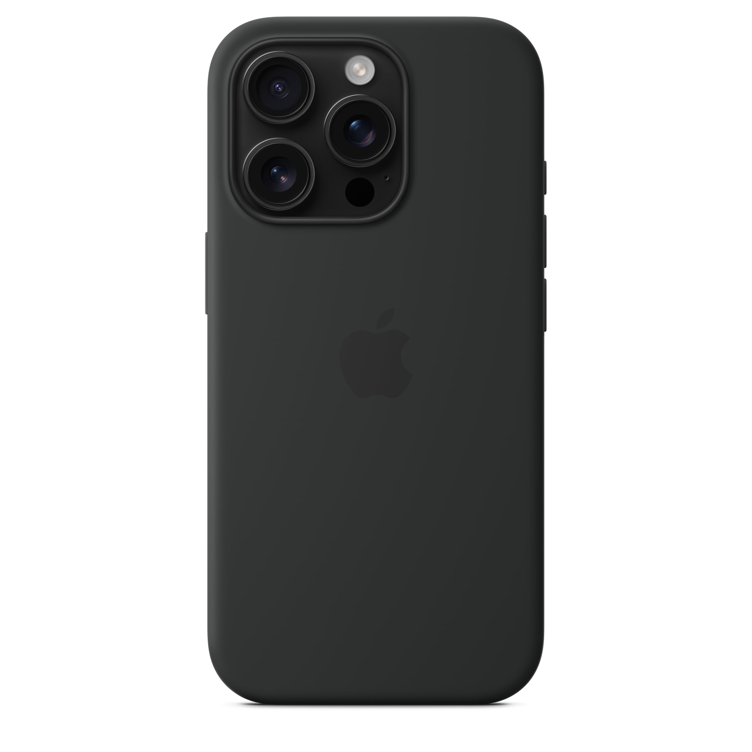 Foto 5 pulgar | Funda Para Teléfono Apple Iphone 16 Pro De Silicona Con Magsafe Black - Venta Internacional.