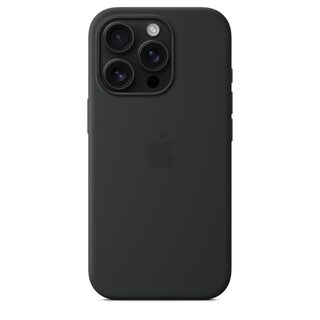 Foto 4 | Funda Para Teléfono Apple Iphone 16 Pro De Silicona Con Magsafe Black - Venta Internacional.