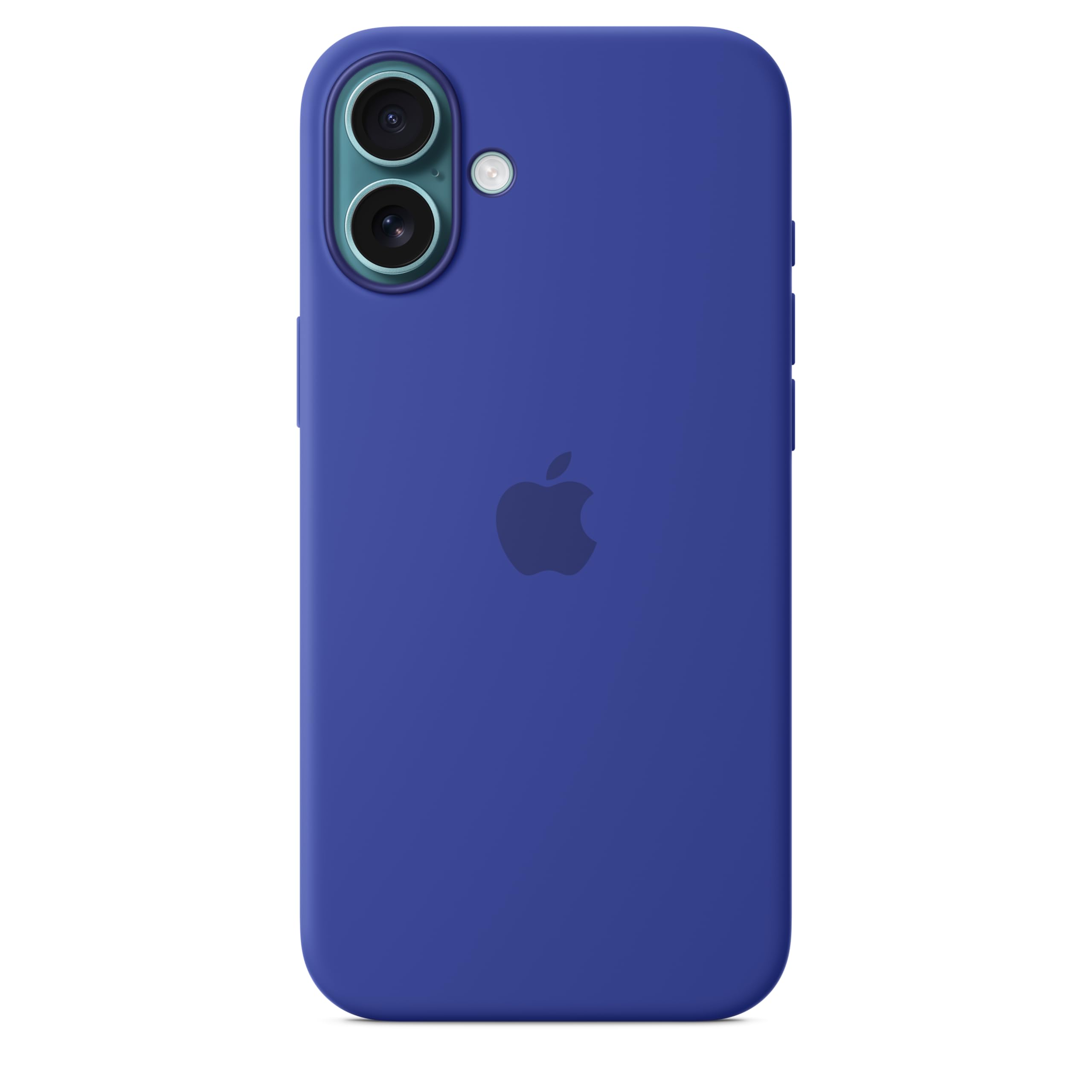 Foto 3 pulgar | Funda De Silicona Para Apple Iphone 16 Plus Con Magsafe, Color Ultramar - Venta Internacional.