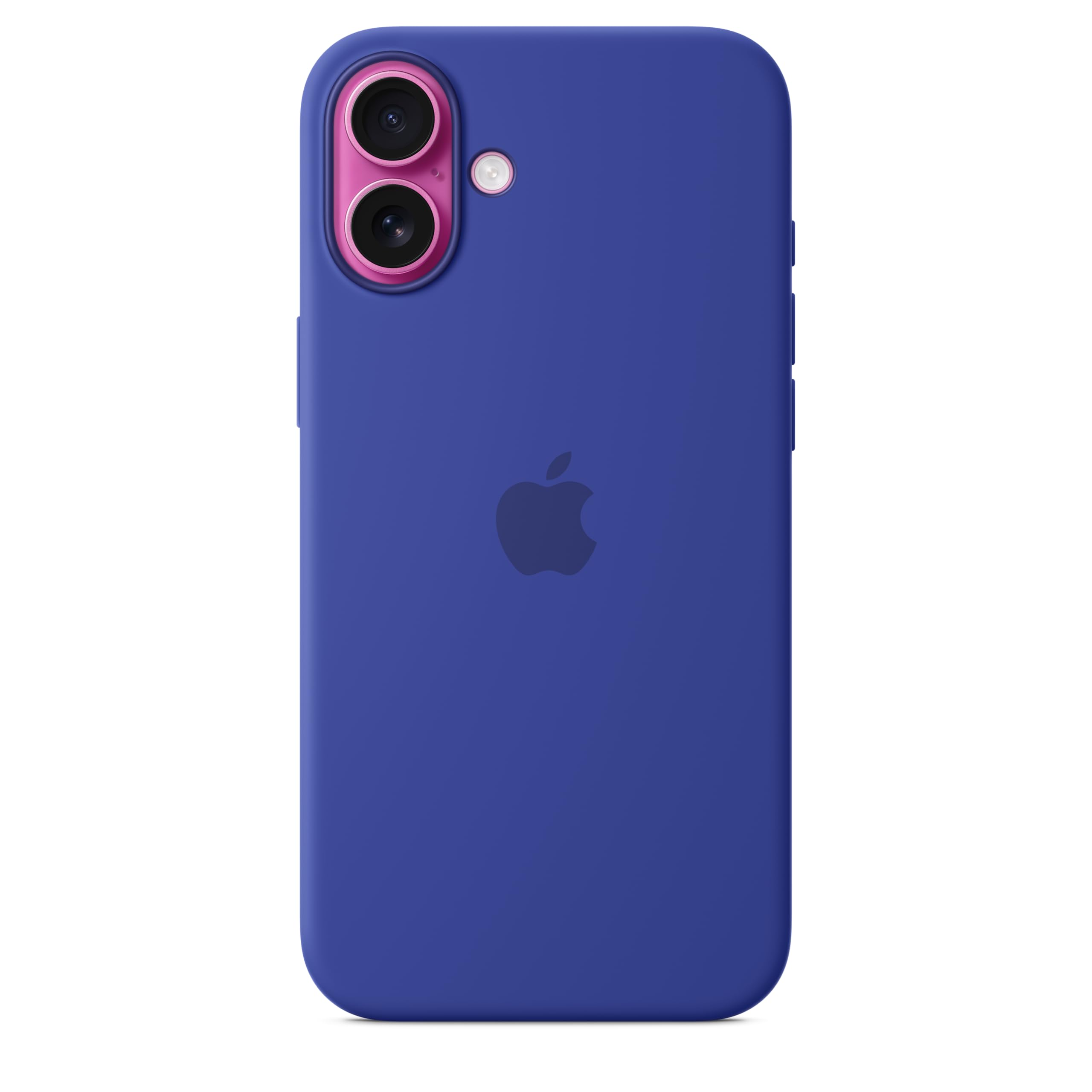 Foto 4 pulgar | Funda De Silicona Para Apple Iphone 16 Plus Con Magsafe, Color Ultramar - Venta Internacional.